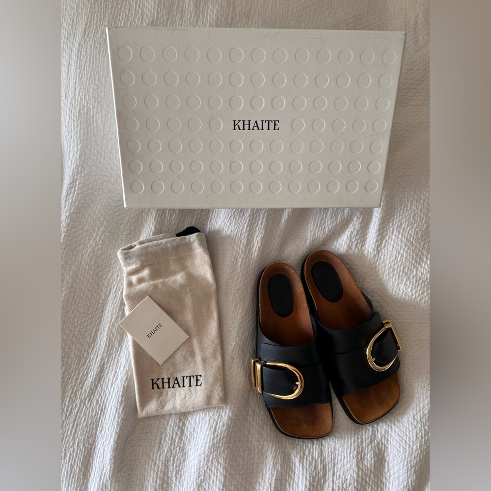 KHAITE Thompson Sandal | 39.5